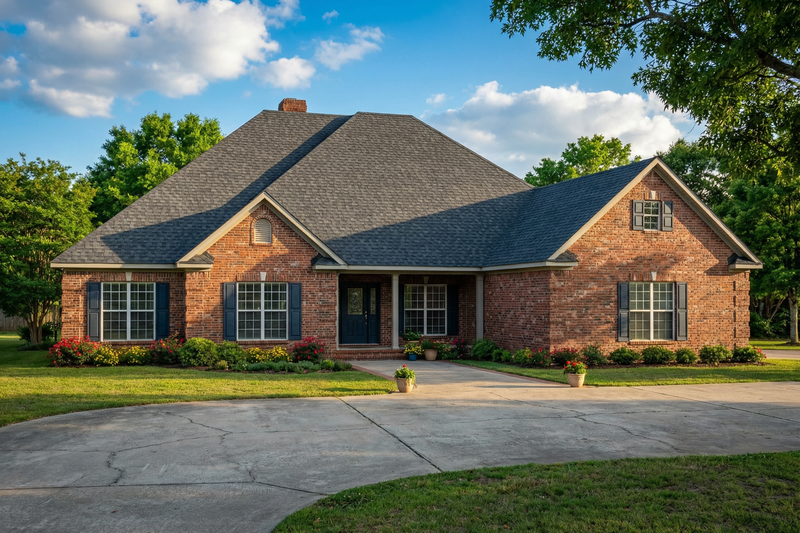 Home Plan - Traditional Exterior - Front Elevation Plan #17-636