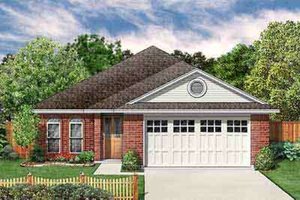 Traditional Exterior - Front Elevation Plan #84-205