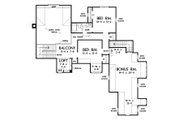 Ranch Style House Plan - 4 Beds 3 Baths 3075 Sq/Ft Plan #929-1087 