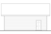 Traditional Style House Plan - 0 Beds 0 Baths 600 Sq/Ft Plan #124-1443 