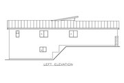 Contemporary Style House Plan - 3 Beds 2 Baths 1672 Sq/Ft Plan #1100-77 