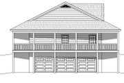 Country Style House Plan - 3 Beds 2 Baths 3282 Sq/Ft Plan #932-175 