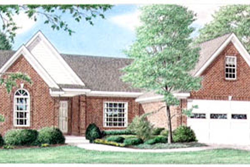 House Plan Design - Traditional Exterior - Front Elevation Plan #34-103