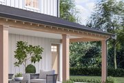 Farmhouse Style House Plan - 2 Beds 1 Baths 873 Sq/Ft Plan #1114-10 