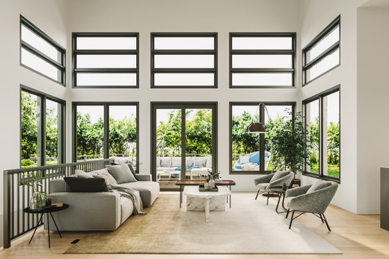 Photo 2 for Modern House Plan #23-2747 - 2 bed, 1 bath