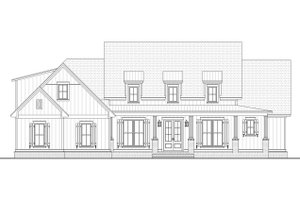 Exterior - Other Elevation for Farmhouse House Plan #430-196 - 3 bed, 2.5 bath