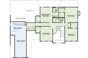 Colonial Style House Plan - 5 Beds 3.5 Baths 3978 Sq/Ft Plan #17-1182 