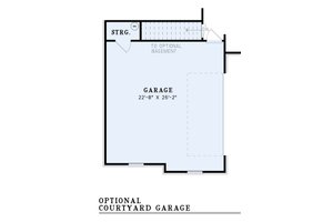 Floor Plan - Other Floor for Traditional House Plan #17-2877 - 3 bed, 2 bath