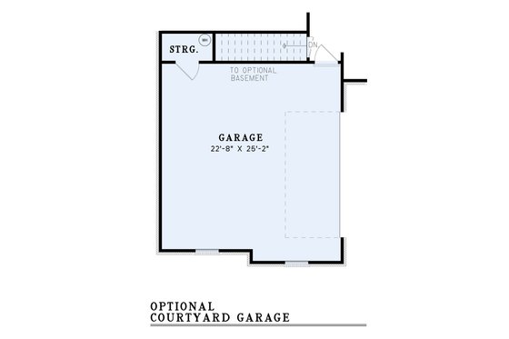 Floor Plan - Other Floor for Traditional House Plan #17-2877 - 3 bed, 2 bath
