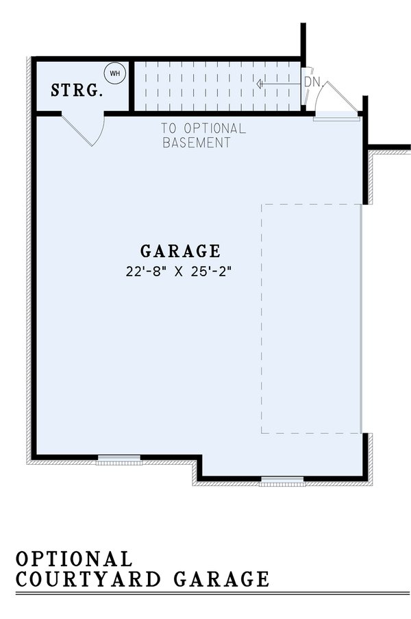 Dream House Plan - Traditional Floor Plan - Other Floor Plan #17-2877