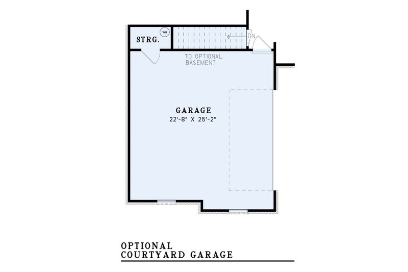 Home Plan - Floor Plan - Other Floor for Traditional House Plan #17-2877 - 3 bed, 2 bath