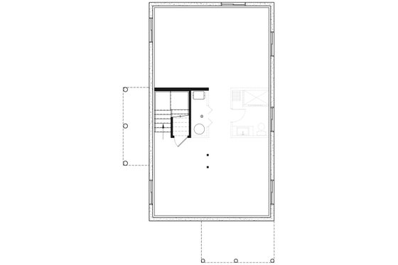 Floor Plan - Other Floor for Cottage House Plan #23-2736 - 3 bed, 2.5 bath