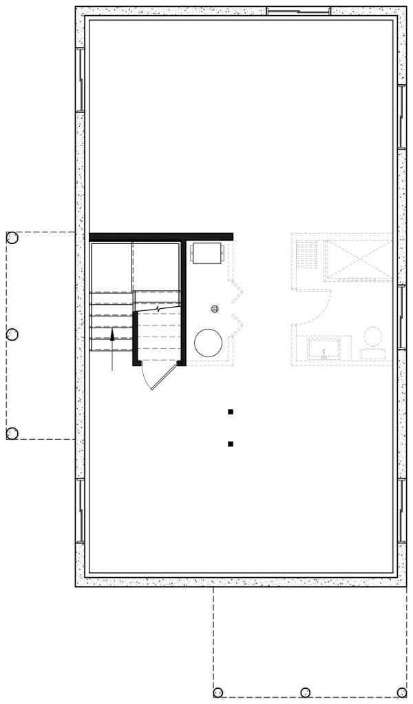 House Plan Design - Cottage Floor Plan - Other Floor Plan #23-2736