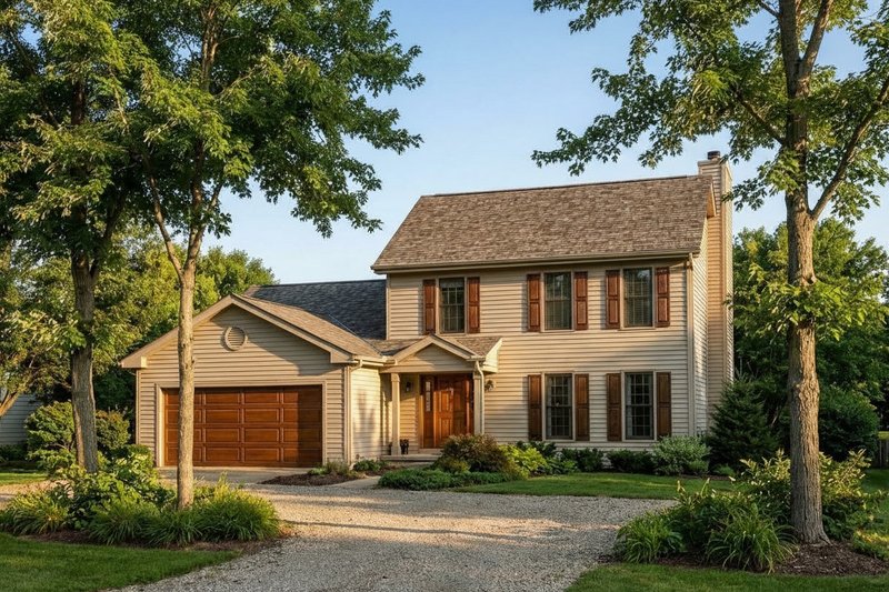 Dream House Plan - Traditional Exterior - Front Elevation Plan #22-205