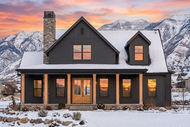 Dream House Plan - Exterior - Front Elevation 3 for Farmhouse House Plan #1096-131 - 3 bed, 2.5 bath