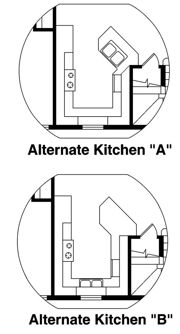 Dream House Plan - Traditional Floor Plan - Other Floor Plan #124-877