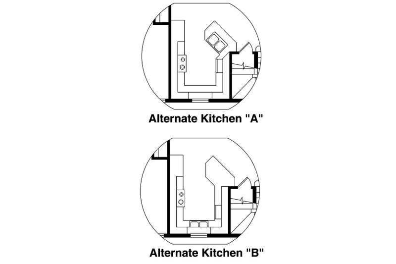 Architectural House Design - Floor Plan - Other Floor for Traditional House Plan #124-877 - 3 bed, 2.5 bath