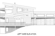 Contemporary Style House Plan - 4 Beds 3 Baths 3433 Sq/Ft Plan #932-769 