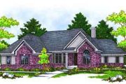Traditional Style House Plan - 2 Beds 2 Baths 2216 Sq/Ft Plan #70-656 