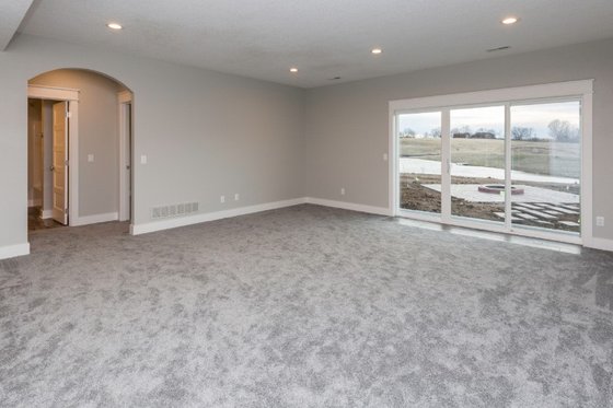 Interior - Family Room 3 for Ranch House Plan #70-1552 - 5 bed, 3 bath