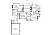 European Style House Plan - 6 Beds 5.5 Baths 5388 Sq/Ft Plan #453-26 
