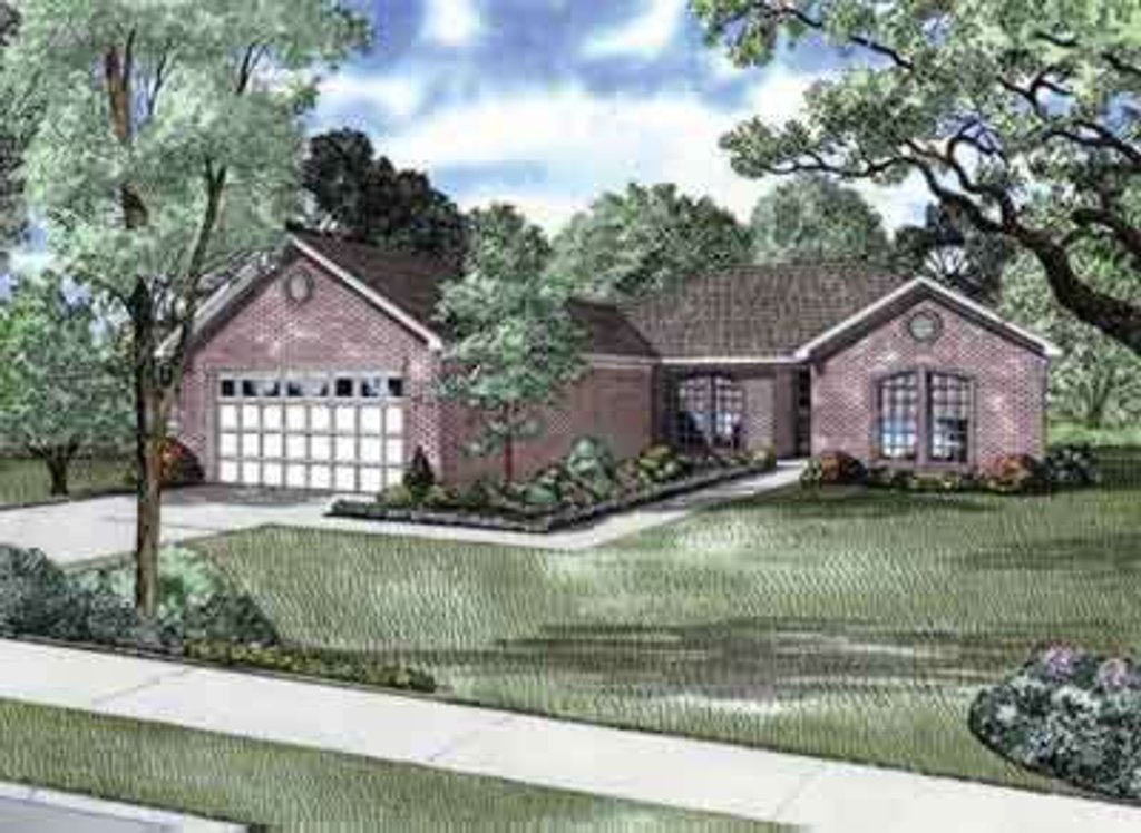 Traditional Style House Plan 4 Beds 2 Baths 1760 Sqft Plan 17 2254