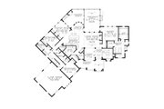 Craftsman Style House Plan - 3 Beds 2.5 Baths 3007 Sq/Ft Plan #54-519 