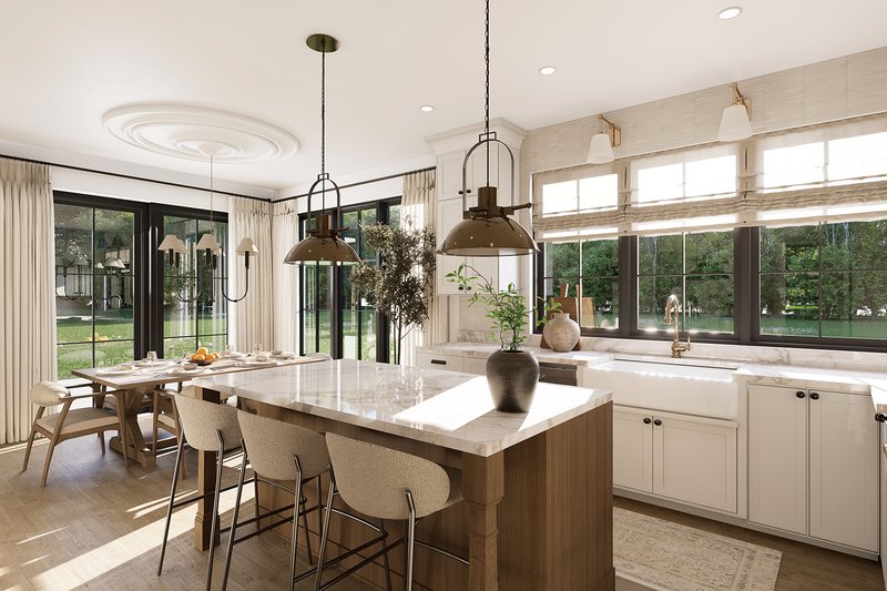 Home Plan - Interior - Kitchen for Country House Plan #23-253 - 3 bed, 2.5 bath