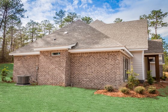 Exterior - Other Elevation 1 for Craftsman House Plan #430-155 - 4 bed, 2.5 bath