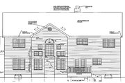 Colonial Style House Plan - 4 Beds 3.5 Baths 3674 Sq/Ft Plan #3-226 