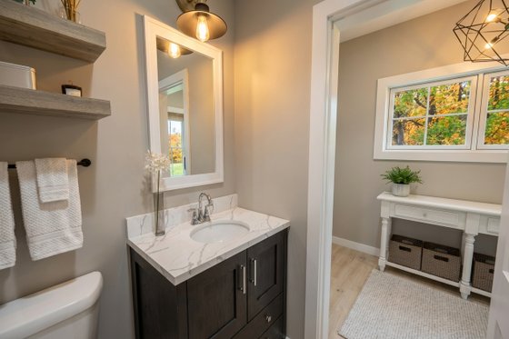Interior - Bathroom for Farmhouse House Plan #51-1514 - 3 bed, 2.5 bath
