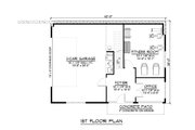 Country Style House Plan - 0 Beds 1 Baths 1666 Sq/Ft Plan #1064-266 