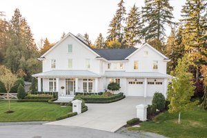 Farmhouse Exterior - Front Elevation Plan #1114-89