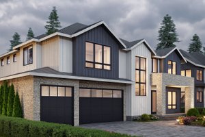 Exterior - Other Elevation 1 for Farmhouse House Plan #1066-248 - 6 bed, 4 bath