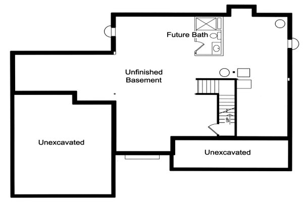Traditional Floor Plan - Other Floor Plan #46-917