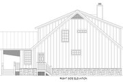 Farmhouse Style House Plan - 3 Beds 2.5 Baths 1900 Sq/Ft Plan #932-702 