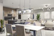 Modern Style House Plan - 3 Beds 2.5 Baths 1593 Sq/Ft Plan #455-530 