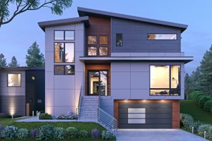 Photo 2 for Contemporary House Plan #1066-155 - 4 bed, 4 bath