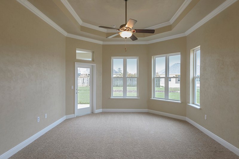 Dream House Plan - Interior - Master Bedroom for Farmhouse House Plan #938-141 - 4 bed, 3 bath