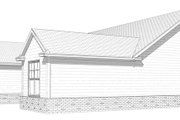 Bungalow Style House Plan - 3 Beds 2 Baths 1787 Sq/Ft Plan #63-183 