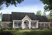 Traditional Style House Plan - 4 Beds 3.5 Baths 2769 Sq/Ft Plan #21-285 