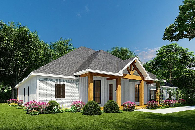 House Plan Design - Exterior - Other Elevation for Craftsman House Plan #923-248 - 4 bed, 4 bath
