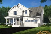 Farmhouse Style House Plan - 4 Beds 2.5 Baths 2476 Sq/Ft Plan #51-1357 