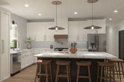Modern Style House Plan - 3 Beds 2 Baths 1658 Sq/Ft Plan #455-434 Interior 
