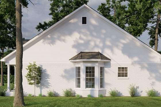 Exterior - Other Elevation 1 for Traditional House Plan #923-331 - 3 bed, 2 bath