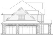 Traditional Style House Plan - 4 Beds 3.5 Baths 2887 Sq/Ft Plan #124-598 