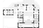 Modern Style House Plan - 3 Beds 2 Baths 4258 Sq/Ft Plan #520-7 