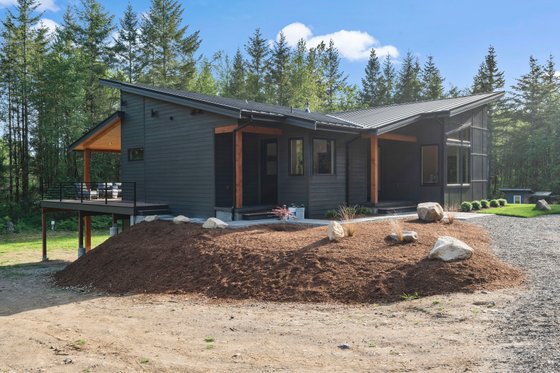 Exterior - Other Elevation 6 for Contemporary House Plan #1070-215 - 3 bed, 3 bath