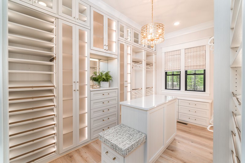Architectural House Design - Master Closet