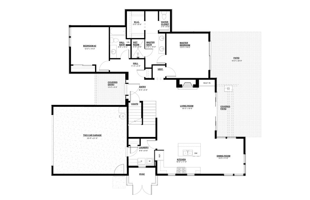 3 Beds Baths 2184 Sq Ft Plan 895 113, Habitat For Humanity House Floor Plans